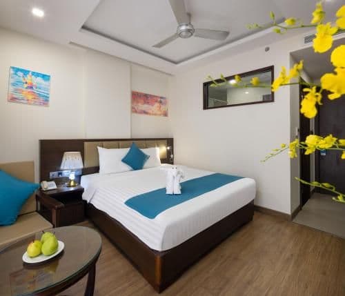 Deluxe Double Room with Sea View