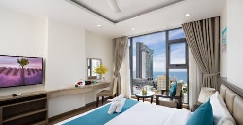 Deluxe Double Room with Sea View