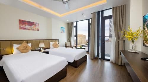 Double or Twin Room with City View