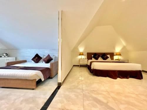 Premium Quadruple Room