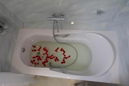 Family Room with Bath