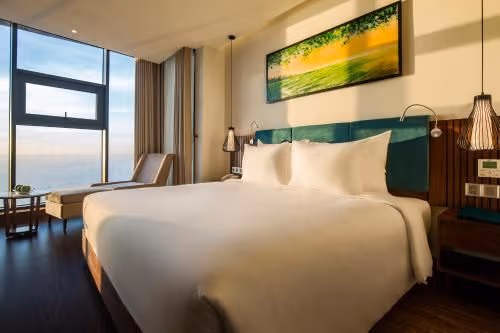 Two Bedroom Apartment with Ocean Front