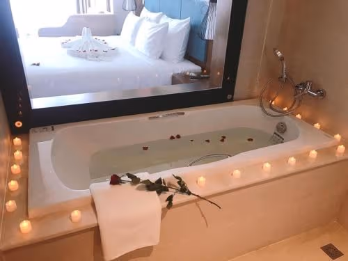 Premier Twin Room with Ocean Front
