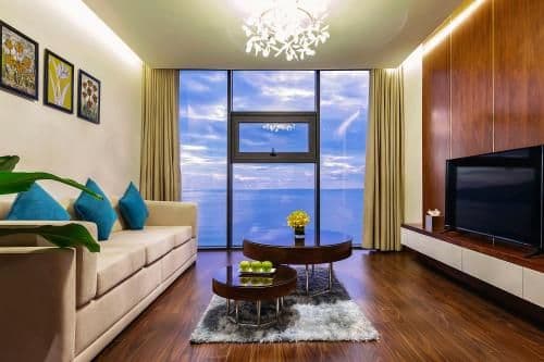 Two Bedroom Apartment with Ocean Front