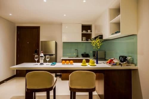 Two Bedroom Apartment with Ocean Front