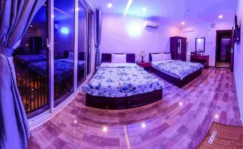 Deluxe Quadruple Room