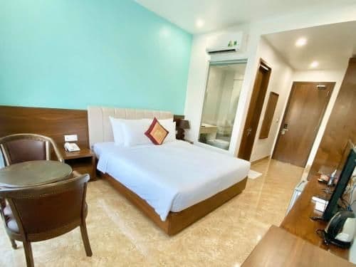 Deluxe Double Room with Balcony