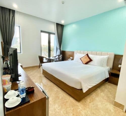 Deluxe Double Room with Balcony