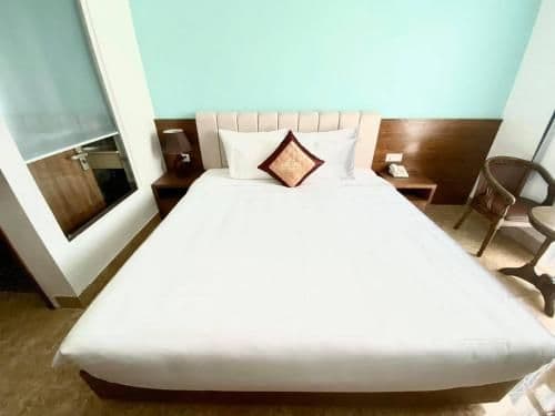 Deluxe Double Room with Balcony