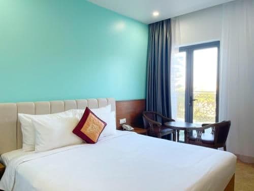 Deluxe Double Room with Balcony
