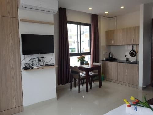 Studio with Sea View
