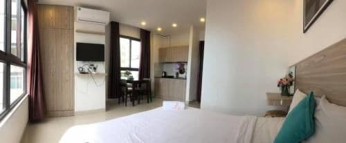 Studio with Sea View
