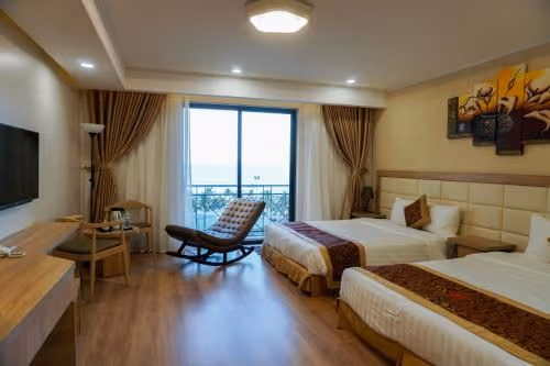 Family Room with Sea View