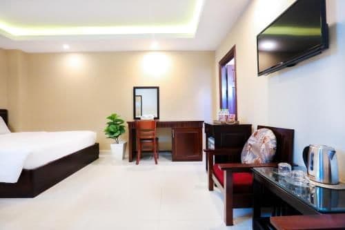 Standard Quadruple Room