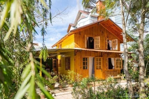 Villa Go Thong Lam Vien Villa Go Thong Lam Vien