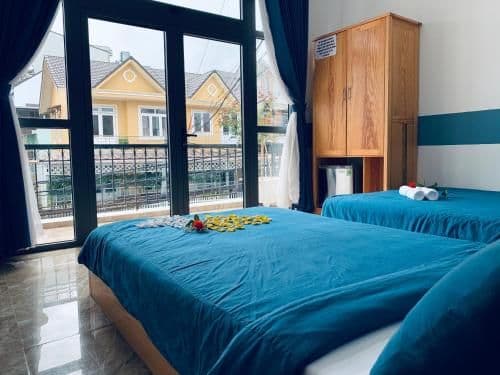 Double or Twin Room with Balcony
