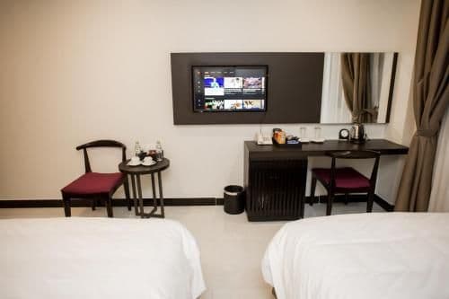 Deluxe Double or Twin Room with River View
