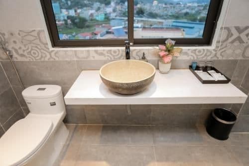 Double or Twin Room with Mountain View