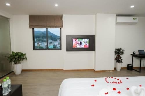 Double or Twin Room with Mountain View