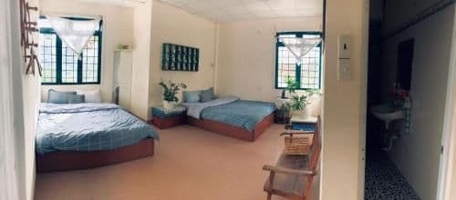 Quadruple Room with Private Bathroom