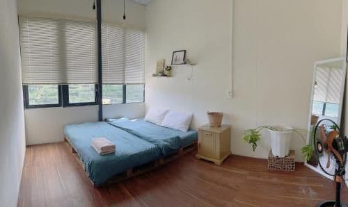 Double Room with Shared Toilet