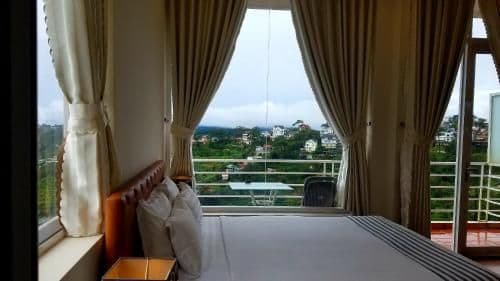 Deluxe Double Room with Balcony
