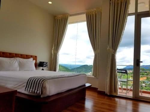 Deluxe Double Room with Balcony