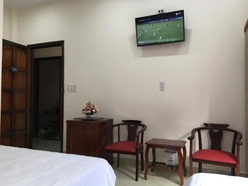 Triple Room with Balcony