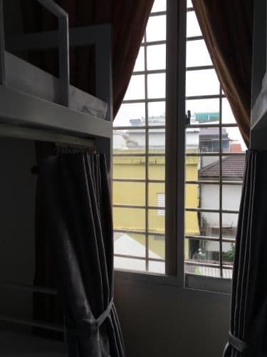 Bed in 6-Bed Mixed Dormitory Room