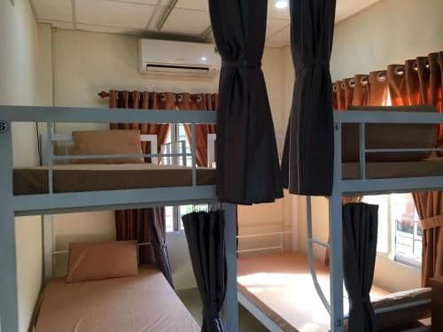 Bed in 6-Bed Mixed Dormitory Room