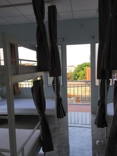 Bed in 10-Bed Mixed Dormitory Room