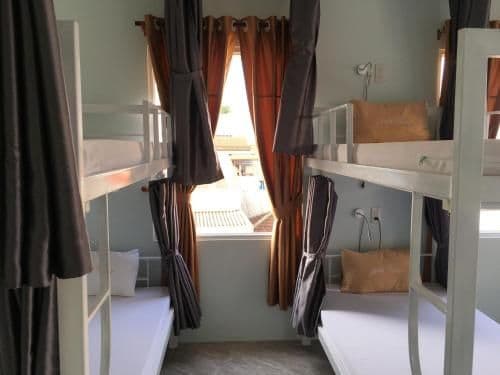 Bed in 6-Bed Mixed Dormitory Room