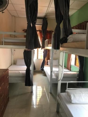 Bed in 6-Bed Mixed Dormitory Room