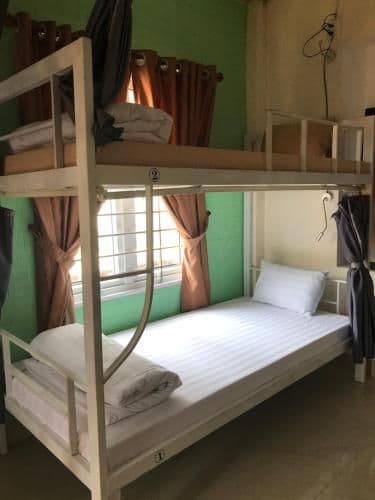 Bed in 6-Bed Mixed Dormitory Room