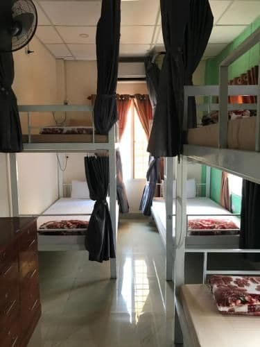 Bed in 6-Bed Mixed Dormitory Room