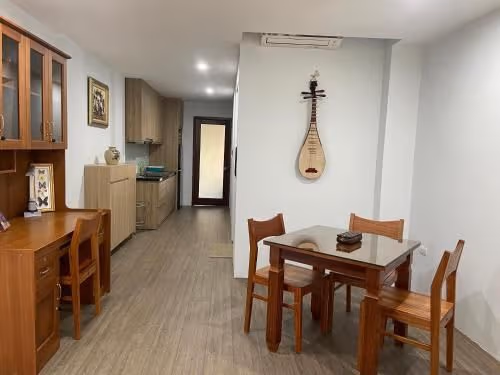 Apartment with Balcony