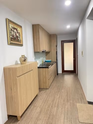 Apartment with Balcony