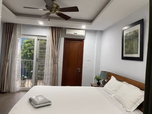 Apartment with Balcony