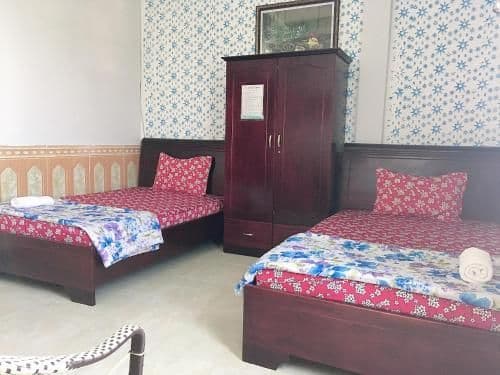 Twin Room with Air-Conditioning