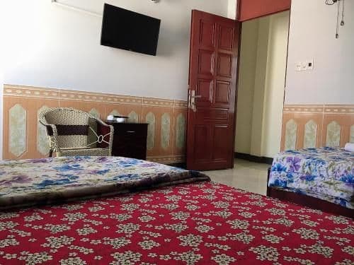 Twin Room with Air-Conditioning