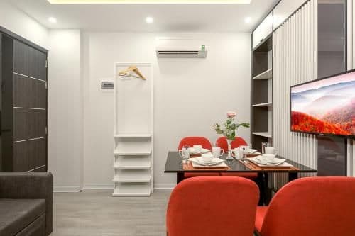 Apartment with Balcony