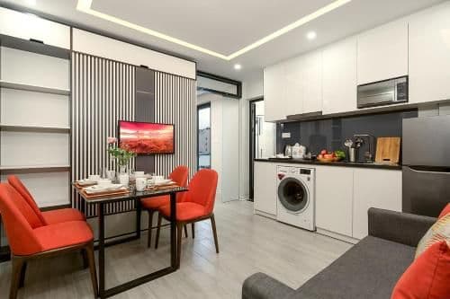 Apartment with Balcony