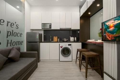 Apartment with Balcony