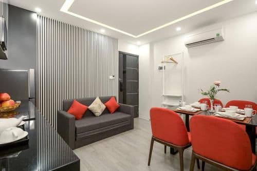Apartment with Balcony