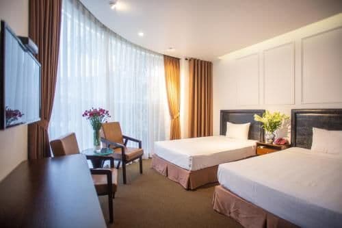 Twin Room with City View