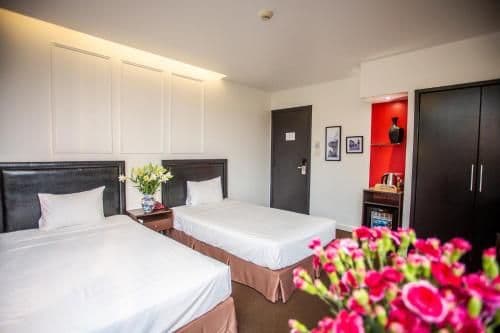 Twin Room with City View
