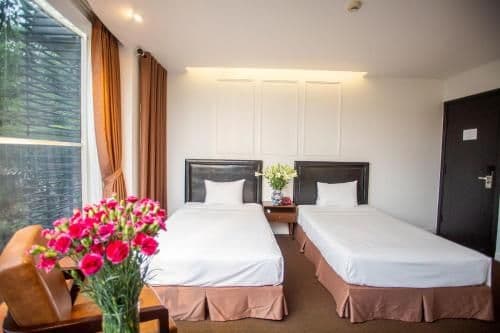 Twin Room with City View