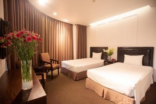 Twin Room with City View