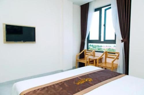Quadruple Room with Sea View