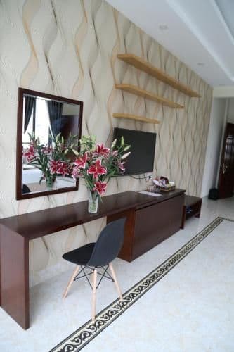 Deluxe Double or Twin Room with City View